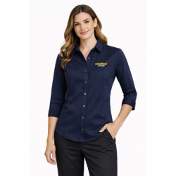 S770LT Ladies 3/4 Sleeve Shirt
