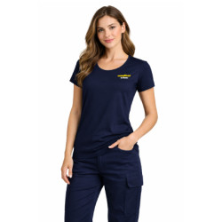 ZH735 Ladies Streetworx Cotton Tee