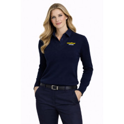 LP618L Ladies Knit Pullover