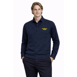 WV6007 Men's Woolmix Knit Vest 