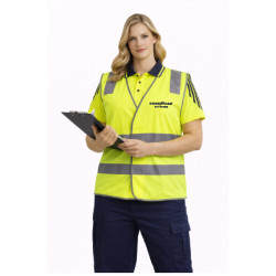 SW43 Hi-Vis Safety Vest 