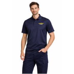 PS81 Men's Cooldry Verve Polo - Navy