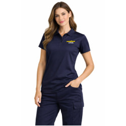 PS82 Ladies Cooldry Verve Polo - Navy