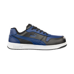 PUMA Safety Frontcourt Low - Blue / Black