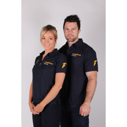 P3300 Men's & P3325 Ladies  Mini-Waffle Cooldry Polo 