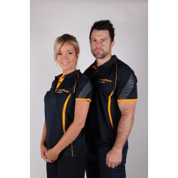 P405MS Men's & P405LS Ladies Manager Cooldry polo