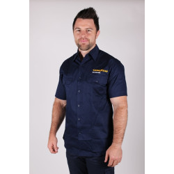 WT01 Cotton Work Short Sleeve Shirt