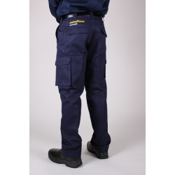 WP07  Men's Heavy Cotton Pre-Shrunk Drill Pants