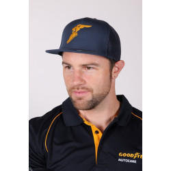 Yupoong Classic Snapback Cap - Wingfoot Logo