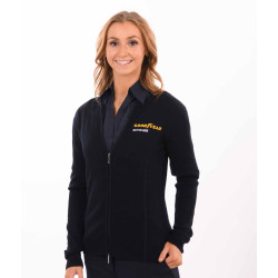 LC3505 Ladies 2-Way Zip Cardigan