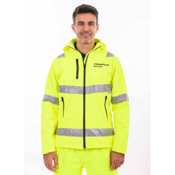 SW30 Unisex Hi Vis Safety Jacket