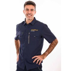 ZW465Men's Short Sleeve Outdoor Shirt